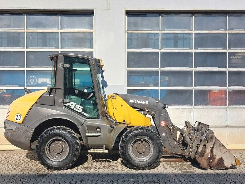 Ahlmann AS 900 - Компактен натоварувач: слика 5 Ahlmann AS 900 - Компактен натоварувач: слика 5
