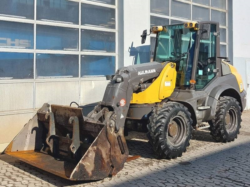 Ahlmann AS 900 - Компактен натоварувач: слика 2 Ahlmann AS 900 - Компактен натоварувач: слика 2