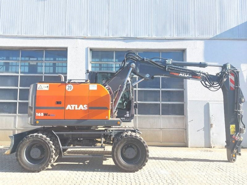 Atlas 165 W - Багер на тркала: слика 5 Atlas 165 W - Багер на тркала: слика 5