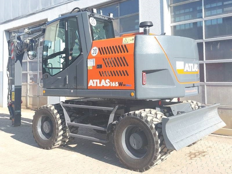 Atlas 165 W - Багер на тркала: слика 3 Atlas 165 W - Багер на тркала: слика 3