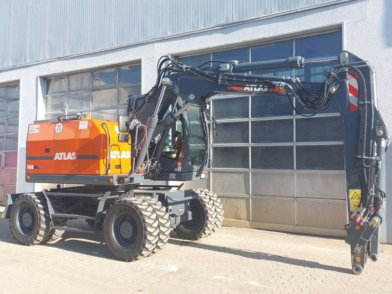 Atlas 165 W - Багер на тркала: слика 4 Atlas 165 W - Багер на тркала: слика 4