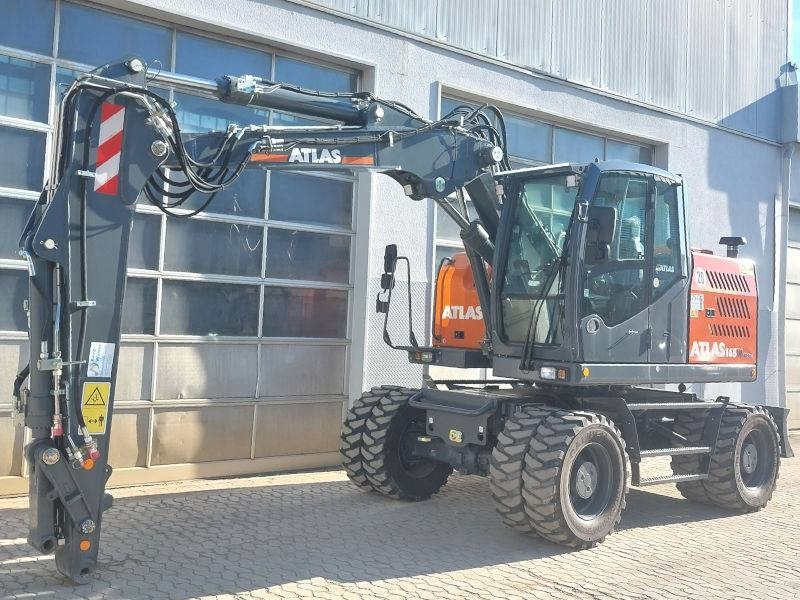 Atlas 165 W - Багер на тркала: слика 2 Atlas 165 W - Багер на тркала: слика 2