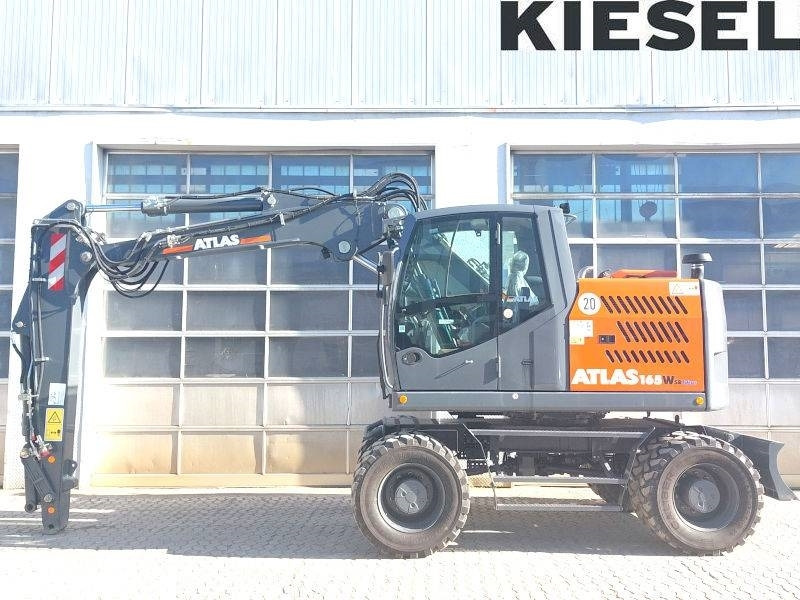 Atlas 165 W - Багер на тркала: слика 1 Atlas 165 W - Багер на тркала: слика 1