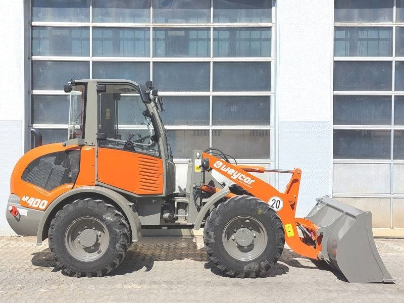 Atlas AR 400 - Компактен натоварувач: слика 5 Atlas AR 400 - Компактен натоварувач: слика 5