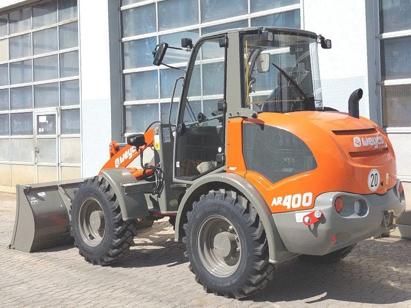 Atlas AR 400 - Компактен натоварувач: слика 3 Atlas AR 400 - Компактен натоварувач: слика 3
