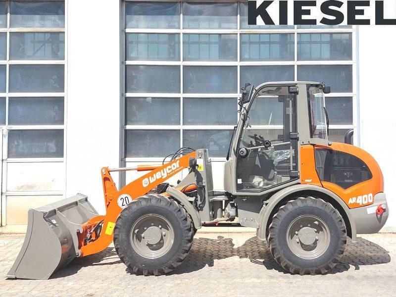 Atlas AR 400 - Компактен натоварувач: слика 1 Atlas AR 400 - Компактен натоварувач: слика 1