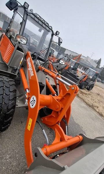 Atlas AR 400 - Компактен натоварувач: слика 3 Atlas AR 400 - Компактен натоварувач: слика 3