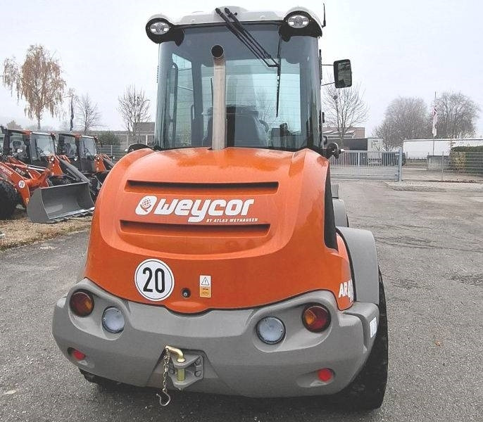 Atlas AR 480 - Компактен натоварувач: слика 5 Atlas AR 480 - Компактен натоварувач: слика 5