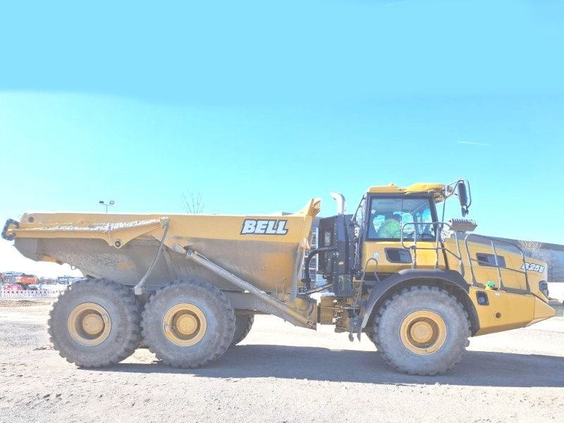 Bell B 25 E - Зглобен истоварувач: слика 4 Bell B 25 E - Зглобен истоварувач: слика 4