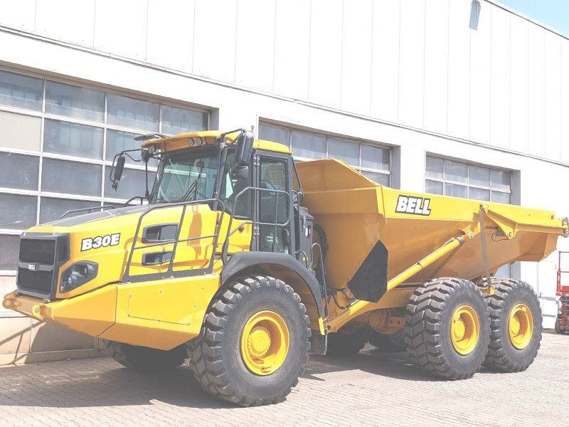 Bell B 30 E - Зглобен истоварувач: слика 2 Bell B 30 E - Зглобен истоварувач: слика 2