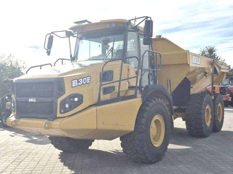 Bell B 30 E - Зглобен истоварувач: слика 2 Bell B 30 E - Зглобен истоварувач: слика 2