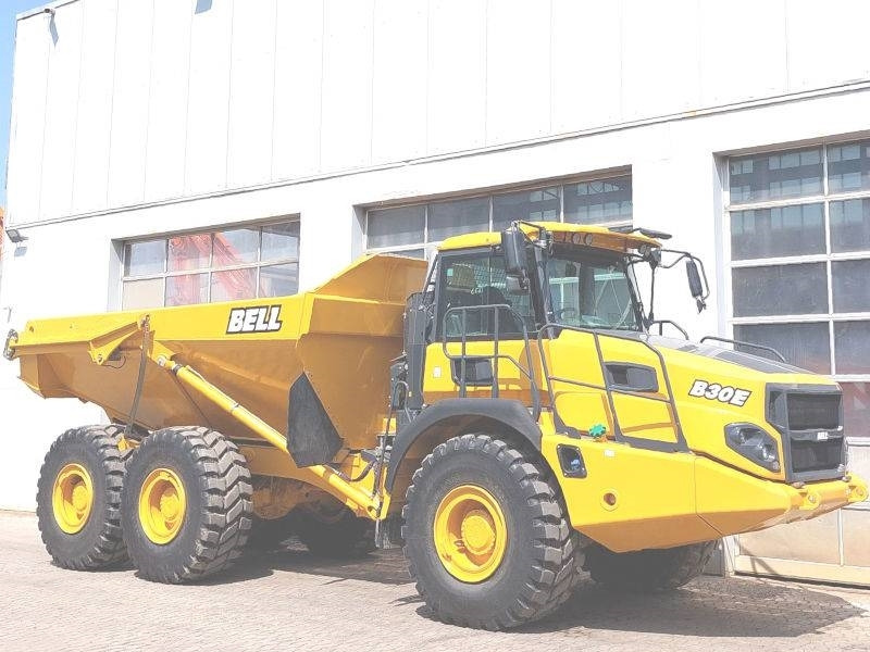 Bell B 30 E - Зглобен истоварувач: слика 4 Bell B 30 E - Зглобен истоварувач: слика 4