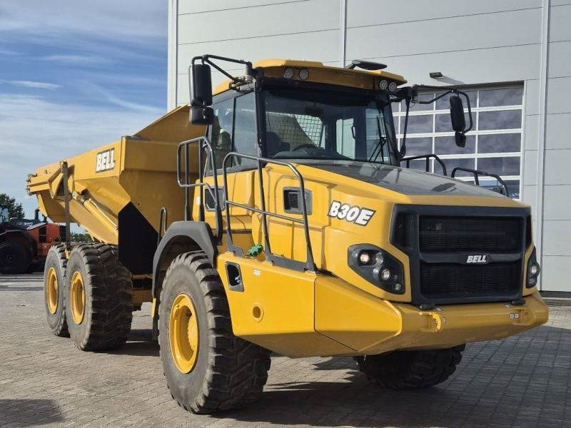 Bell B 30 E - Зглобен истоварувач: слика 4 Bell B 30 E - Зглобен истоварувач: слика 4
