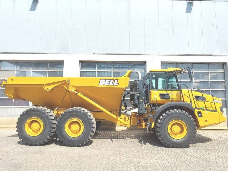 Bell B 30 E - Зглобен истоварувач: слика 5 Bell B 30 E - Зглобен истоварувач: слика 5