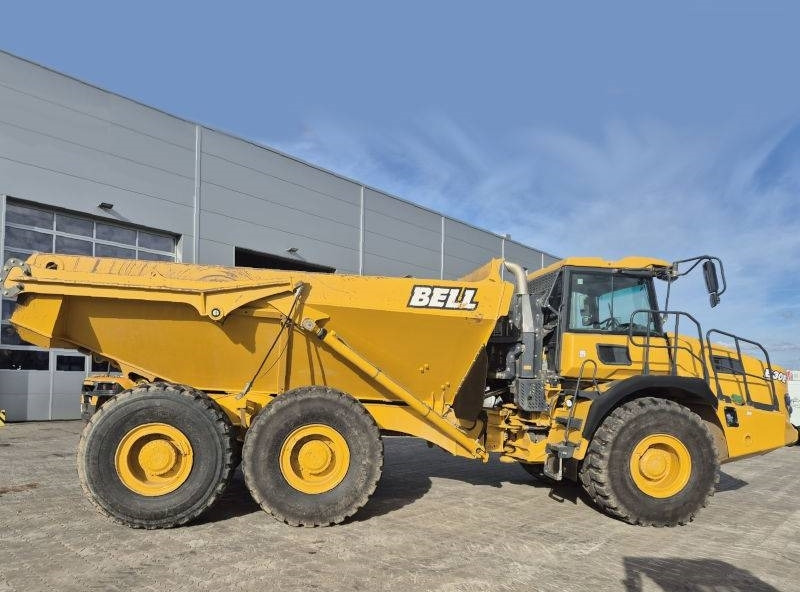 Bell B 30 E - Зглобен истоварувач: слика 5 Bell B 30 E - Зглобен истоварувач: слика 5