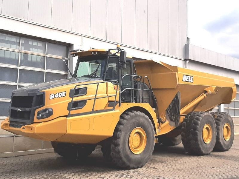 Bell B 40 E - Зглобен истоварувач: слика 2 Bell B 40 E - Зглобен истоварувач: слика 2