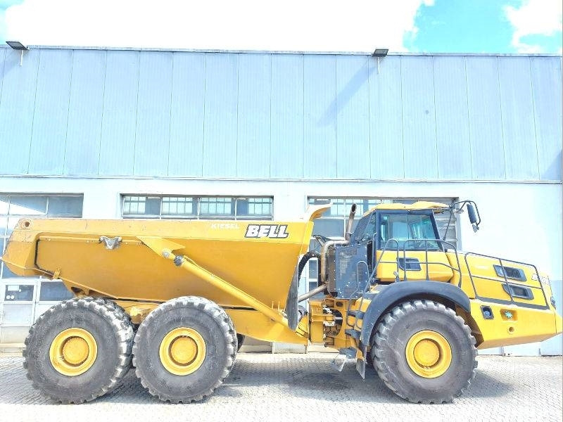 Bell B 40 E - Зглобен истоварувач: слика 5 Bell B 40 E - Зглобен истоварувач: слика 5