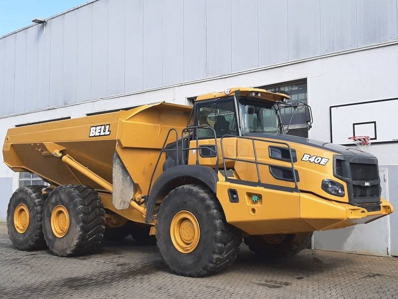 Bell B 40 E - Зглобен истоварувач: слика 4 Bell B 40 E - Зглобен истоварувач: слика 4