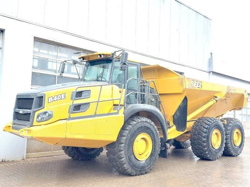 Bell B 40 E - Зглобен истоварувач: слика 2 Bell B 40 E - Зглобен истоварувач: слика 2