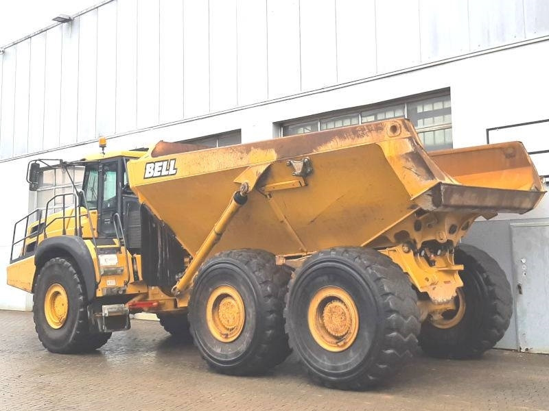 Bell B 45 E - Зглобен истоварувач: слика 3 Bell B 45 E - Зглобен истоварувач: слика 3