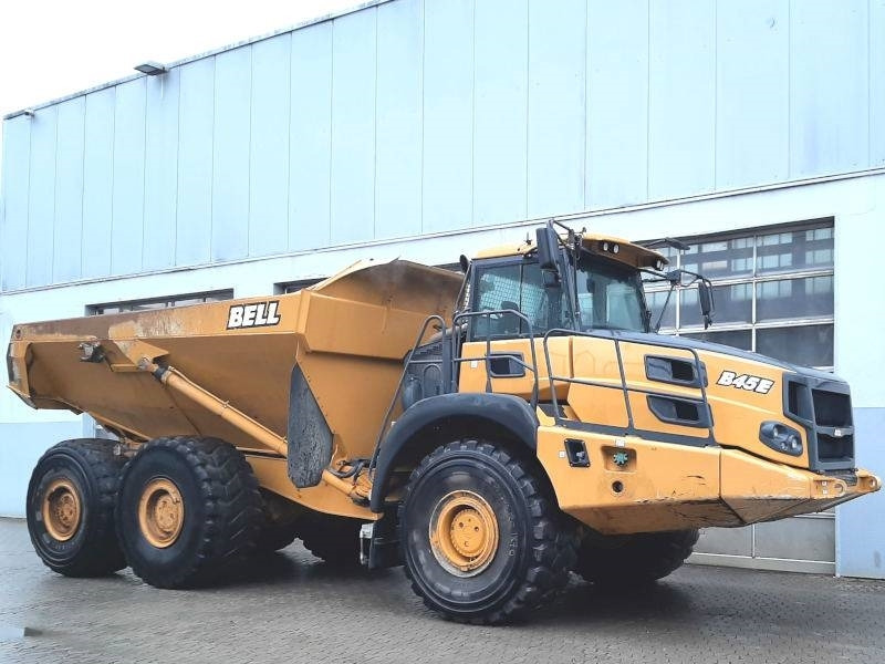 Bell B 45 E - Зглобен истоварувач: слика 4 Bell B 45 E - Зглобен истоварувач: слика 4