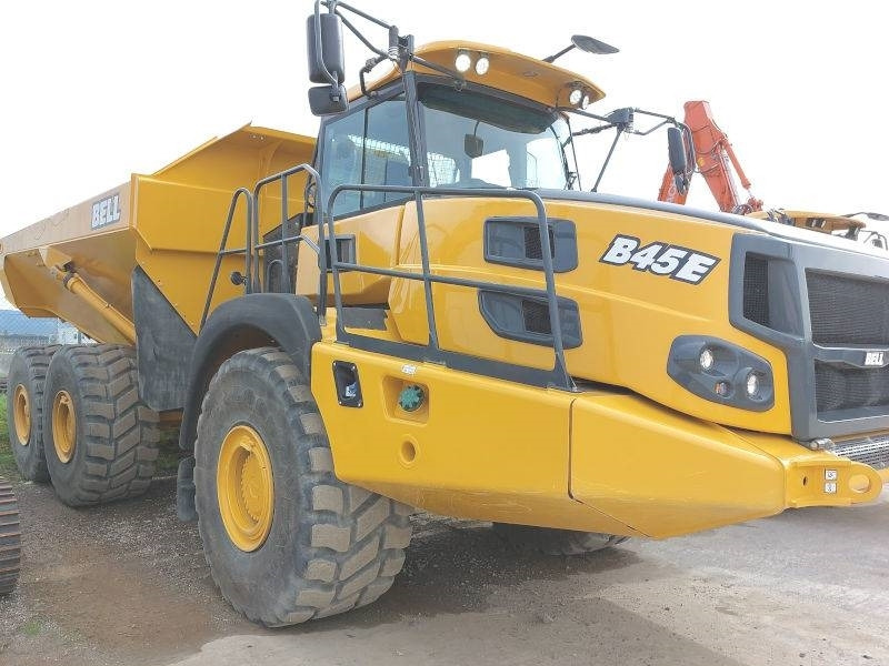 Bell B 45 E - Зглобен истоварувач: слика 4 Bell B 45 E - Зглобен истоварувач: слика 4