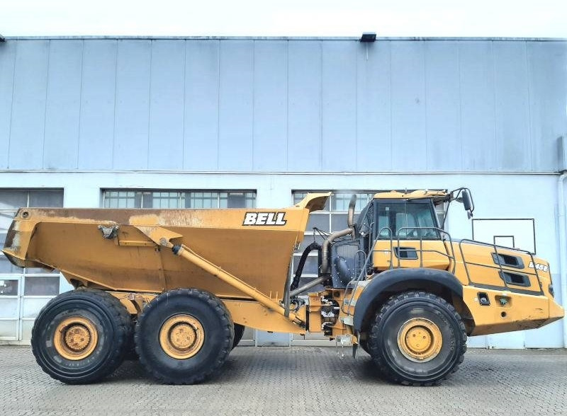 Bell B 45 E - Зглобен истоварувач: слика 5 Bell B 45 E - Зглобен истоварувач: слика 5