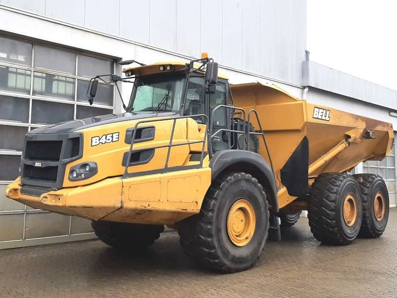 Bell B 45 E - Зглобен истоварувач: слика 2 Bell B 45 E - Зглобен истоварувач: слика 2