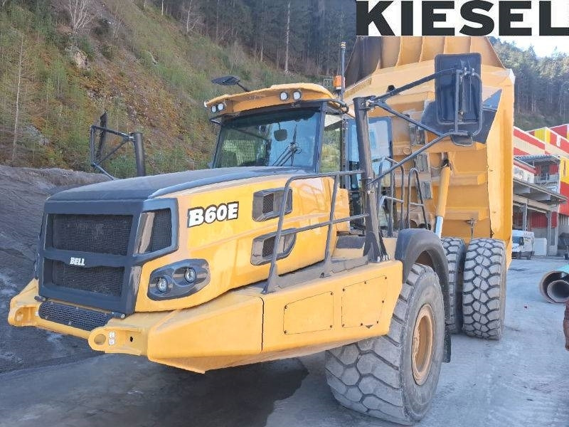 Bell B 60 E - Зглобен истоварувач: слика 1 Bell B 60 E - Зглобен истоварувач: слика 1