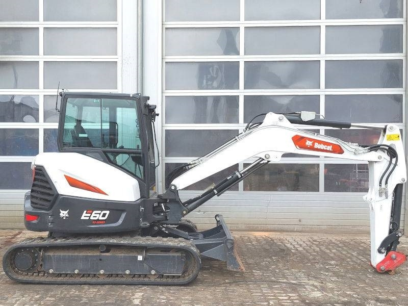 Bobcat E 60 - Мини багер: слика 5 Bobcat E 60 - Мини багер: слика 5