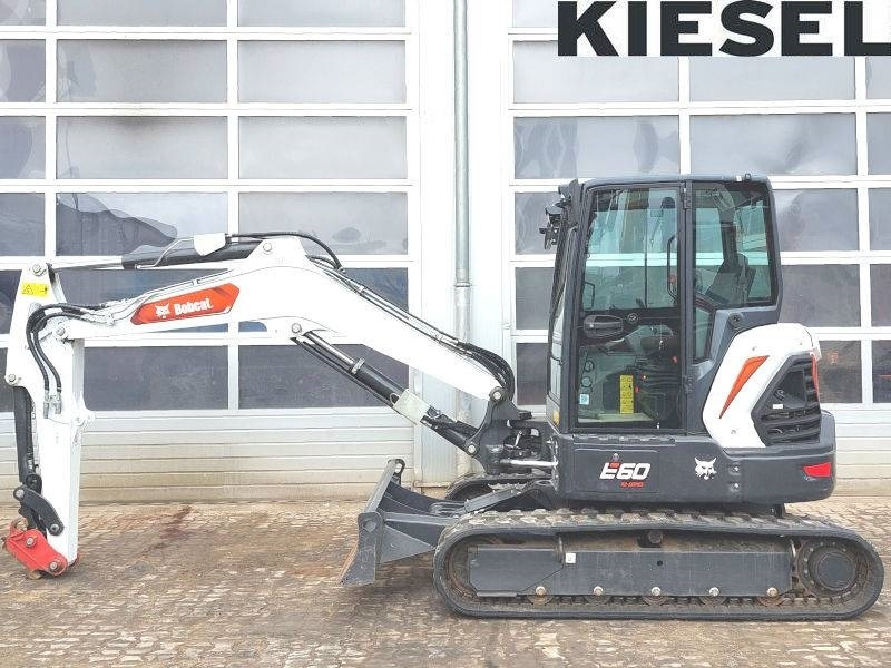 Bobcat E 60 - Мини багер: слика 1 Bobcat E 60 - Мини багер: слика 1