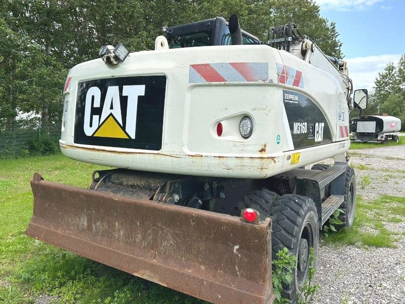 CAT M 316 D - Багер на тркала: слика 3 CAT M 316 D - Багер на тркала: слика 3