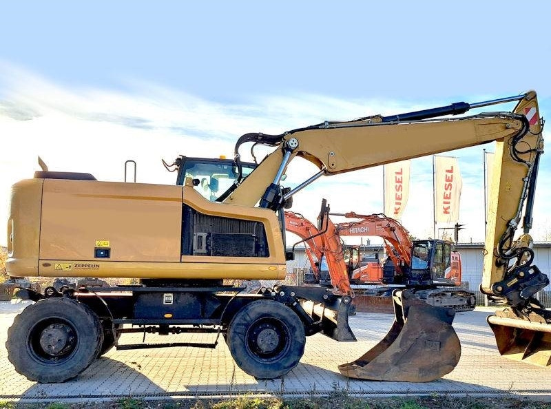 CAT M 318 F - Багер на тркала: слика 5 CAT M 318 F - Багер на тркала: слика 5