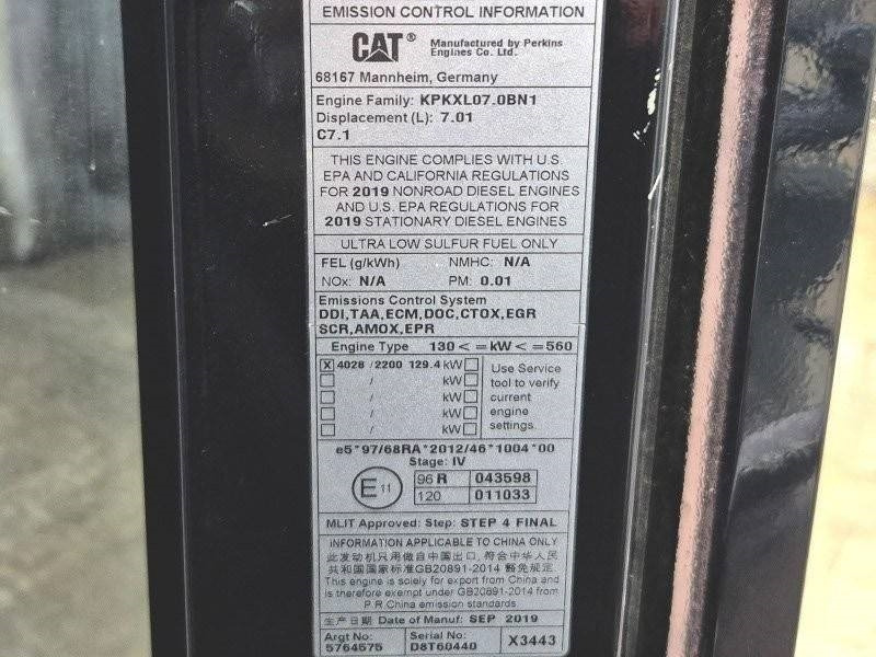 Лизинг на CAT M 320 F  CAT M 320 F: слика 9