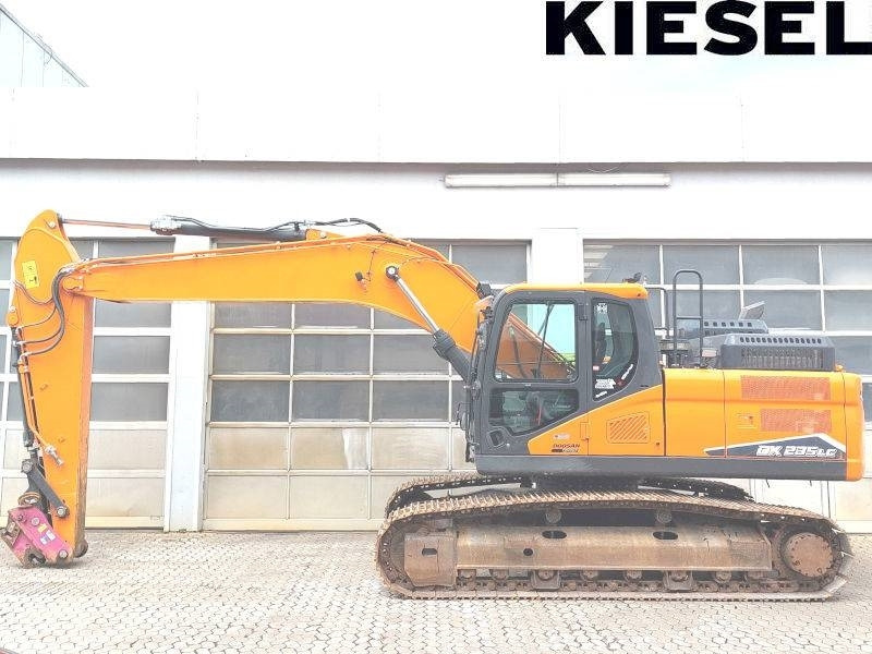 Doosan DX 235 C-7 - Багер гасеничар: слика 1 Doosan DX 235 C-7 - Багер гасеничар: слика 1