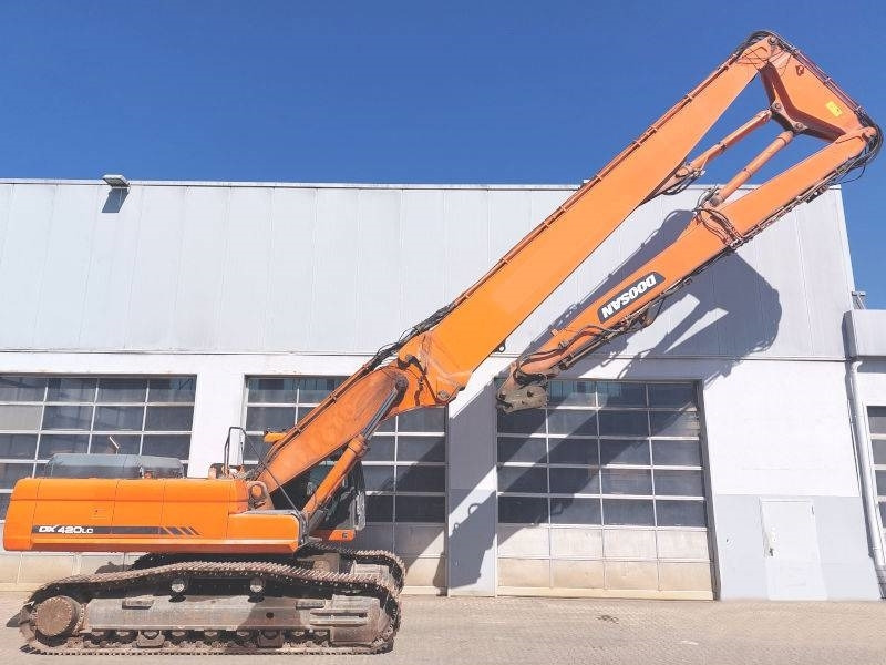 Doosan DX 420 LC - Багер за уривање: слика 5 Doosan DX 420 LC - Багер за уривање: слика 5
