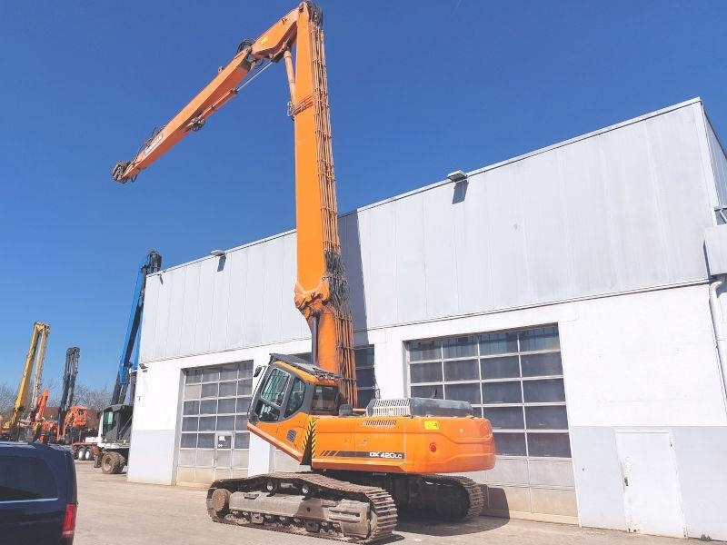 Doosan DX 420 LC - Багер за уривање: слика 3 Doosan DX 420 LC - Багер за уривање: слика 3