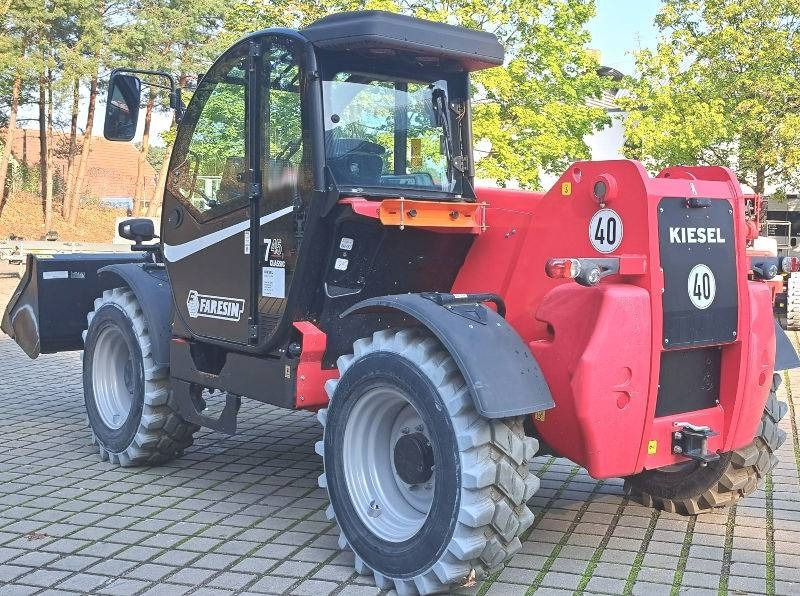 Faresin 7.45 Classic Teleskoplader - Телескопски натоварувач на тркала: слика 3 Faresin 7.45 Classic Teleskoplader - Телескопски натоварувач на тркала: слика 3