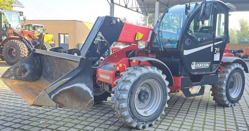 Faresin 7.45 Classic Teleskoplader - Телескопски натоварувач на тркала: слика 2 Faresin 7.45 Classic Teleskoplader - Телескопски натоварувач на тркала: слика 2