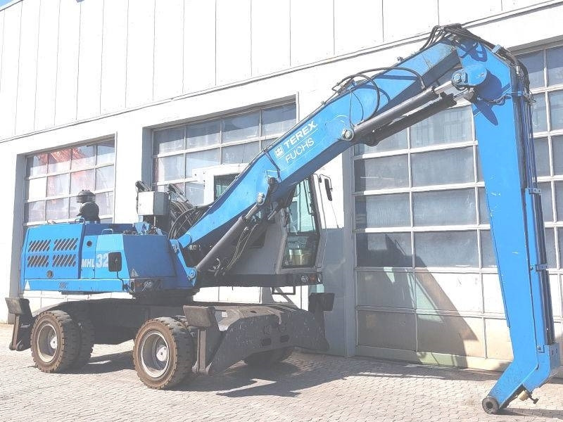Fuchs MHL 320 D - Справувач со отпад/ Индустрија: слика 4 Fuchs MHL 320 D - Справувач со отпад/ Индустрија: слика 4