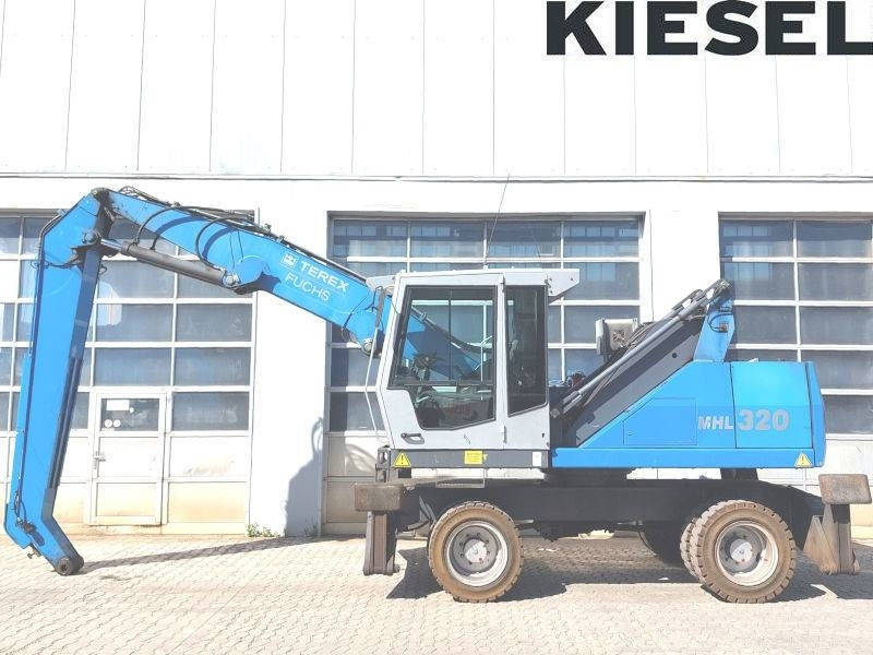 Fuchs MHL 320 D - Справувач со отпад/ Индустрија: слика 1 Fuchs MHL 320 D - Справувач со отпад/ Индустрија: слика 1