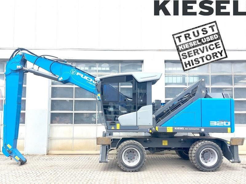 Fuchs MHL 320 F - Справувач со отпад/ Индустрија: слика 1 Fuchs MHL 320 F - Справувач со отпад/ Индустрија: слика 1