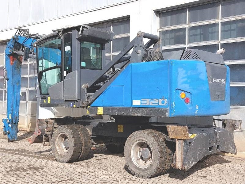 Fuchs MHL 320 F - Справувач со отпад/ Индустрија: слика 3 Fuchs MHL 320 F - Справувач со отпад/ Индустрија: слика 3
