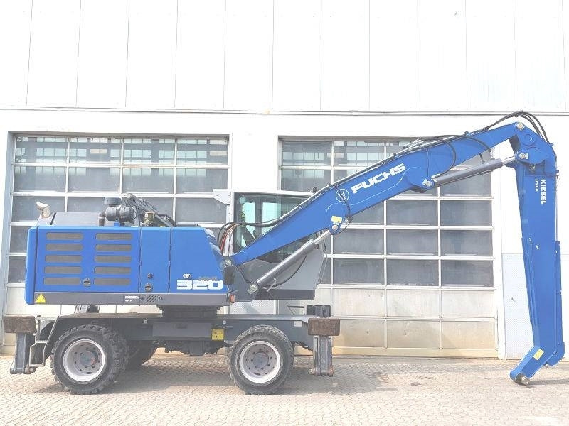 Fuchs MHL 320 F - Справувач со отпад/ Индустрија: слика 5 Fuchs MHL 320 F - Справувач со отпад/ Индустрија: слика 5