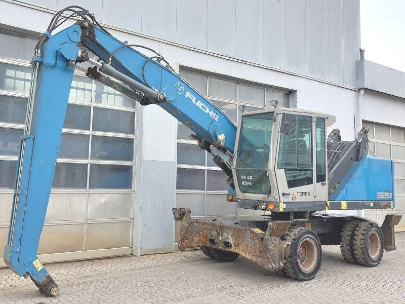 Fuchs MHL 320 F - Справувач со отпад/ Индустрија: слика 2 Fuchs MHL 320 F - Справувач со отпад/ Индустрија: слика 2