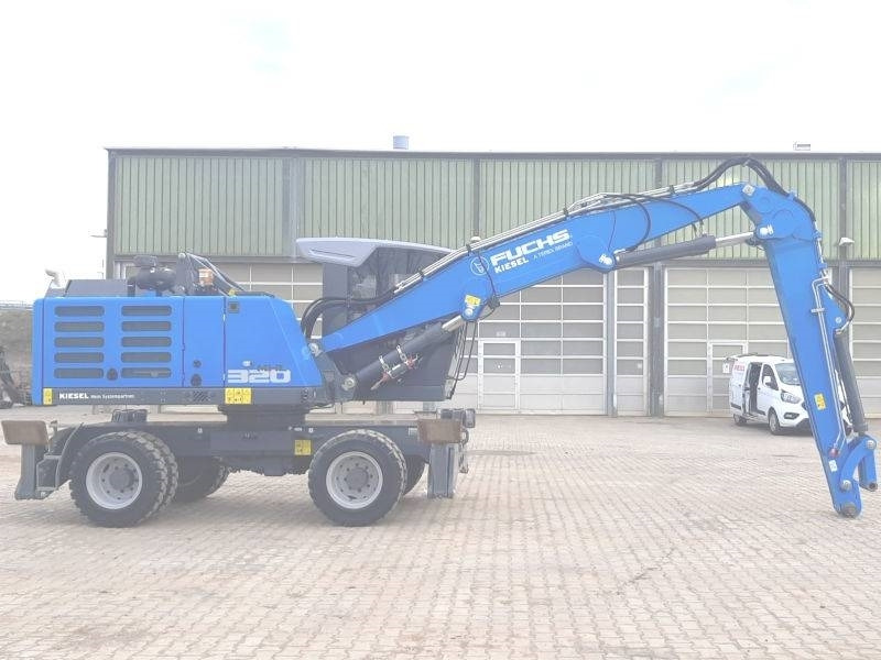 Fuchs MHL 320 F - Справувач со отпад/ Индустрија: слика 4 Fuchs MHL 320 F - Справувач со отпад/ Индустрија: слика 4