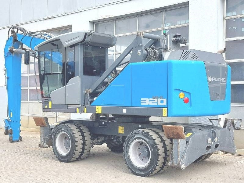 Fuchs MHL 320 F - Справувач со отпад/ Индустрија: слика 3 Fuchs MHL 320 F - Справувач со отпад/ Индустрија: слика 3
