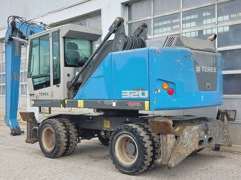 Fuchs MHL 320 F - Справувач со отпад/ Индустрија: слика 3 Fuchs MHL 320 F - Справувач со отпад/ Индустрија: слика 3