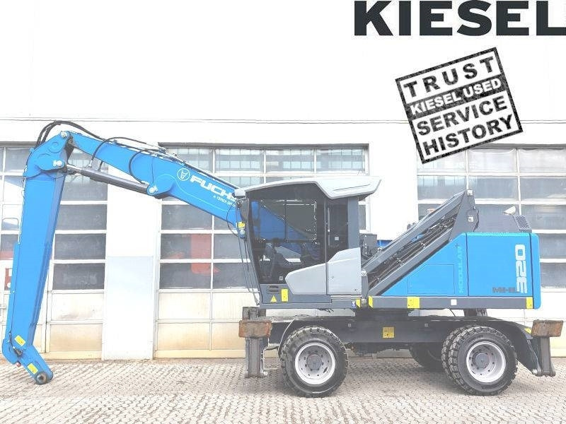 Fuchs MHL 320 F - Справувач со отпад/ Индустрија: слика 1 Fuchs MHL 320 F - Справувач со отпад/ Индустрија: слика 1