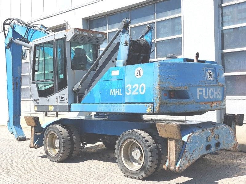 Fuchs MHL 320 - Справувач со отпад/ Индустрија: слика 3 Fuchs MHL 320 - Справувач со отпад/ Индустрија: слика 3
